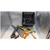 Image 1 : Tool Lot w/ Saws, Level, Clamp, & More