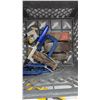 Image 2 : Tool Lot w/ Saws, Level, Clamp, & More