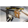 Image 3 : Tool Lot w/ Saws, Level, Clamp, & More