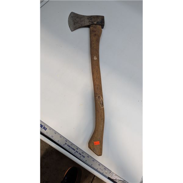 Wood Handle Axe
