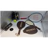 Image 1 : Assorted Tennis Rackets & Tennis Balls