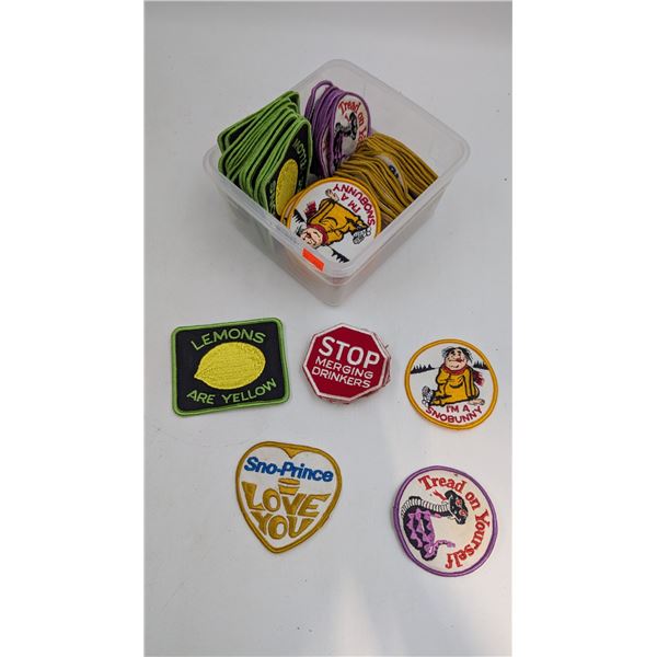 Lot of Assorted NOS Patches
