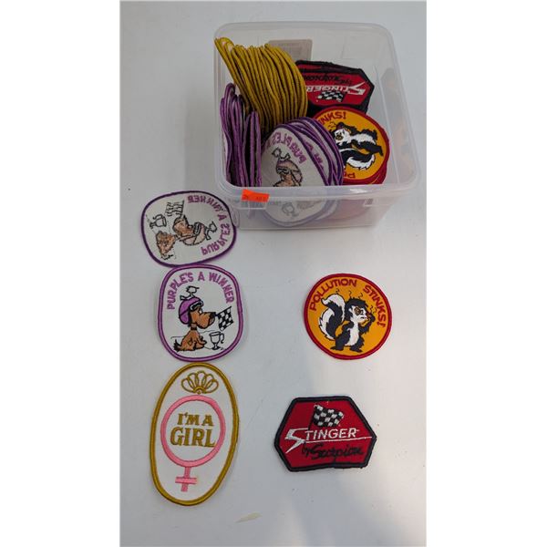 Lot of Assorted NOS Patches