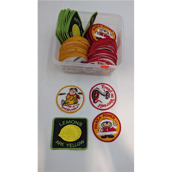 Lot of Assorted NOS Patches