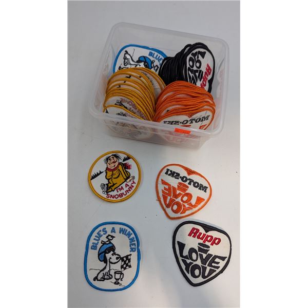 Lot of Assorted NOS Patches