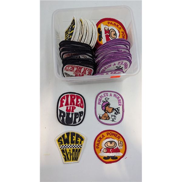 Lot of Assorted NOS Patches