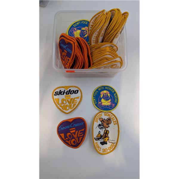 Lot of Assorted NOS Patches