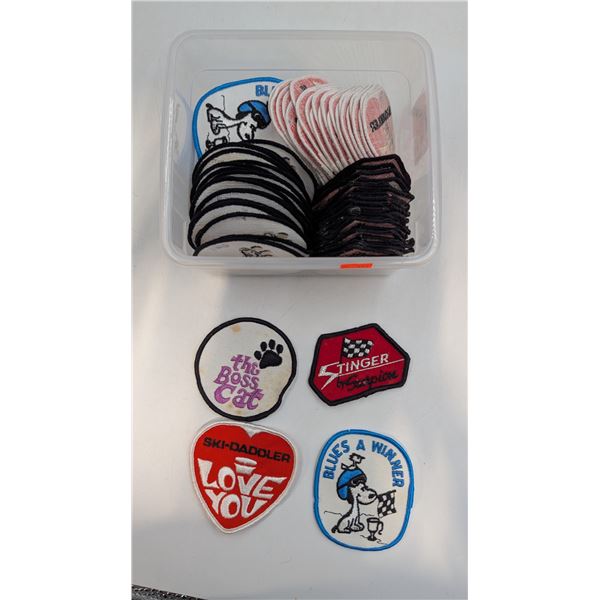 Lot of Assorted NOS Patches