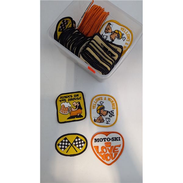Lot of Assorted NOS Patches