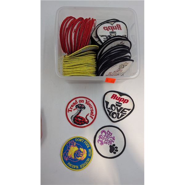 Lot of Assorted NOS Patches