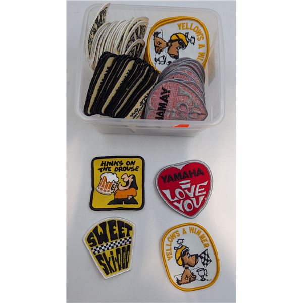 Lot of Assorted NOS Patches