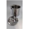 Image 1 : Hammered Metal Ice Bucket