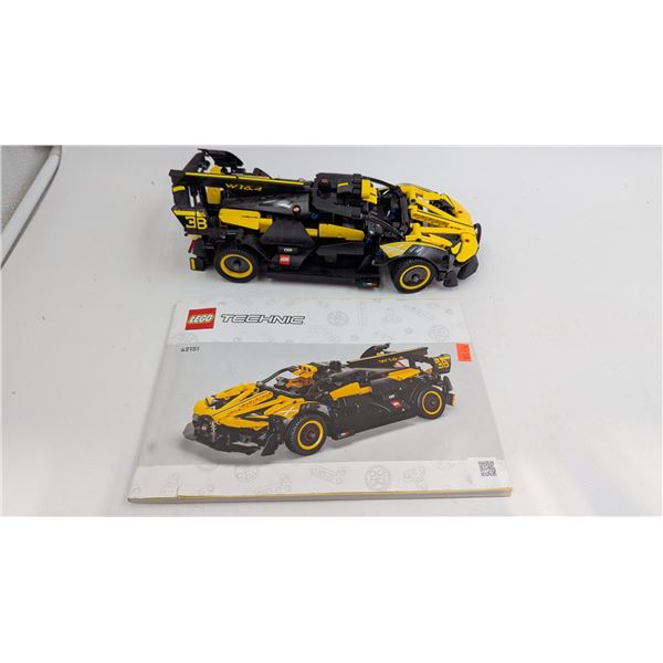 Lego Technic Bugatti Bolide