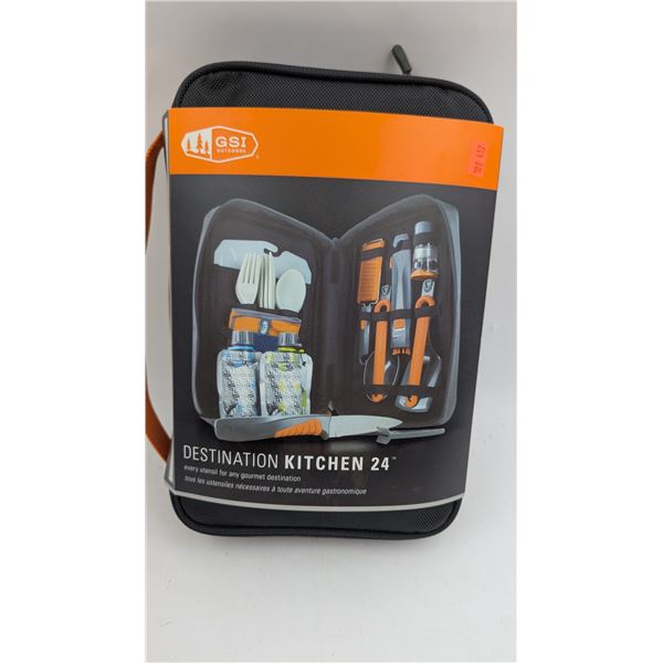 GSI Outdoors Destination Kitchen 24