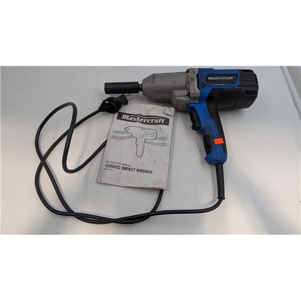 Mastercraft Corded Impact Wrench