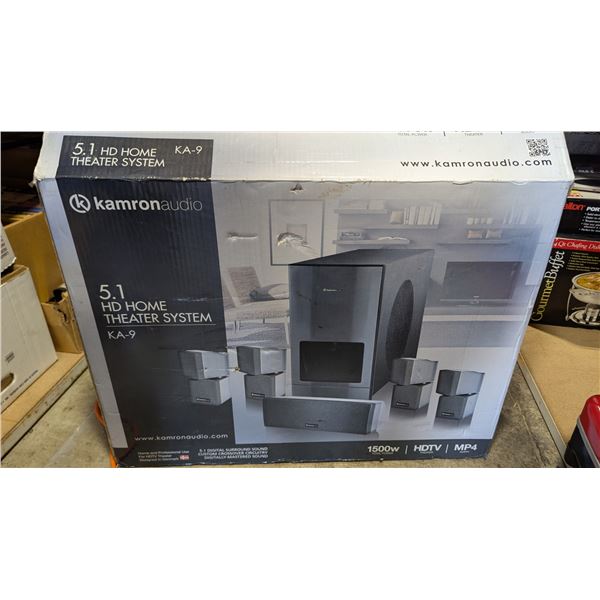 Kamron Audio 5.1 HD Home Theater System