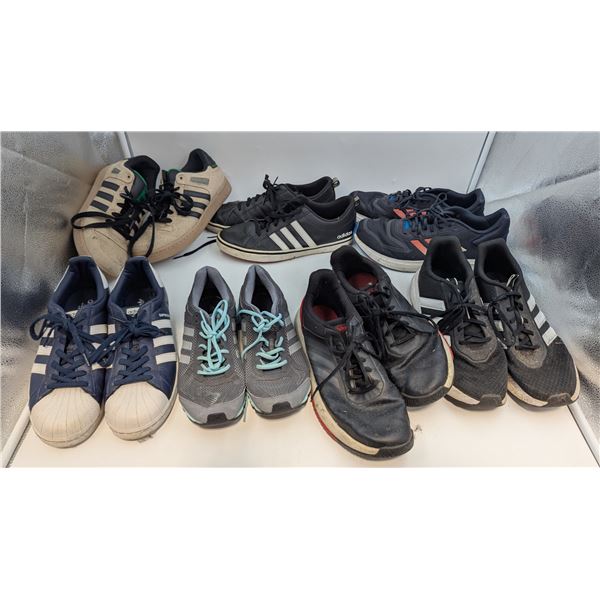 Lot of Assorted Adidas Shoes