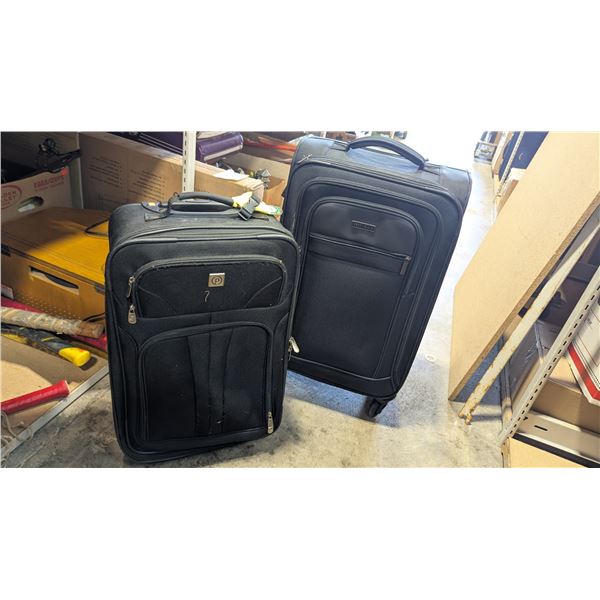 2 Suitcases (Perry Ellis & P)