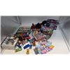 Image 1 : Lot of Assorted Toys w/ Pokemon Lunch Box, Vehicles, Star Wars The Child Motion Sensing Helicopter, 