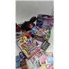 Image 5 : Lot of Assorted Toys w/ Pokemon Lunch Box, Vehicles, Star Wars The Child Motion Sensing Helicopter, 