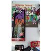 Image 6 : Lot of Assorted Toys w/ Pokemon Lunch Box, Vehicles, Star Wars The Child Motion Sensing Helicopter, 