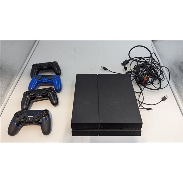 PlayStation 4 Console & PlayStation Controllers