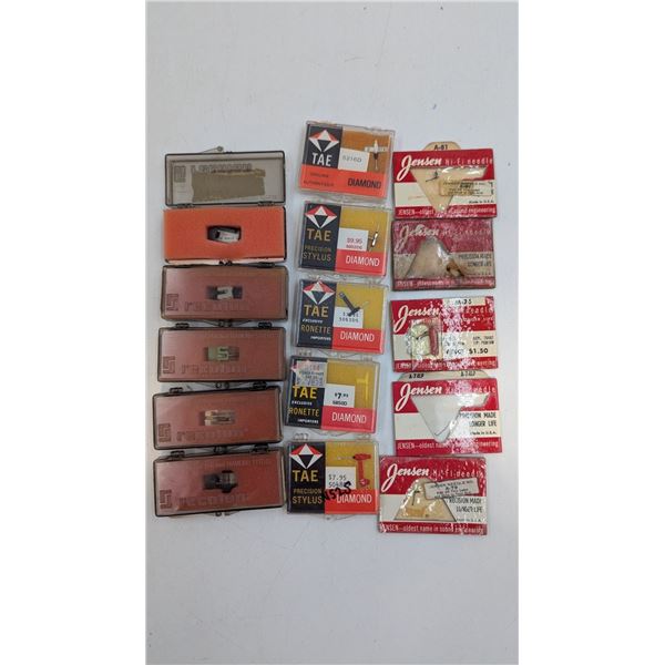 Lot of Assorted NOS Styluses/Needles