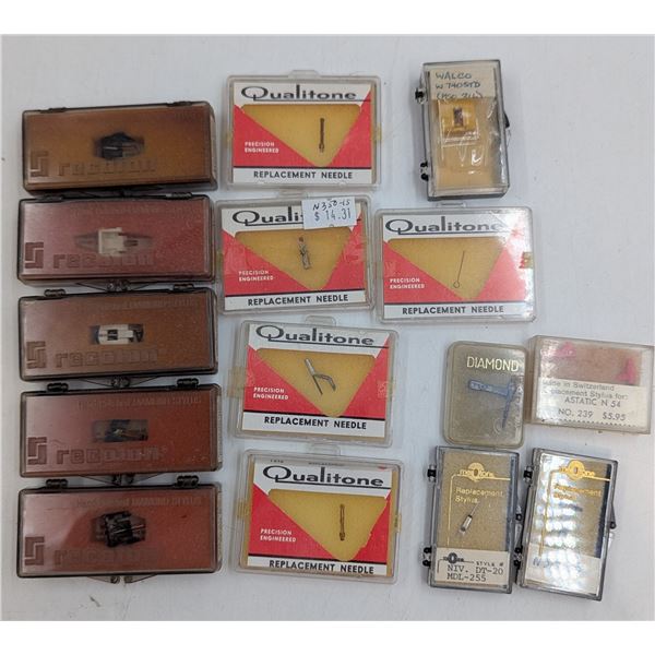 Lot of Assorted NOS Styluses/Needles