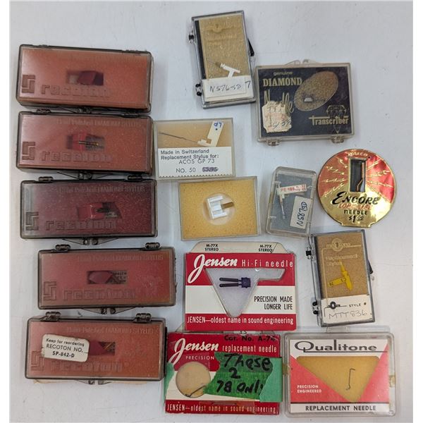 Lot of Assorted NOS Styluses/Needles