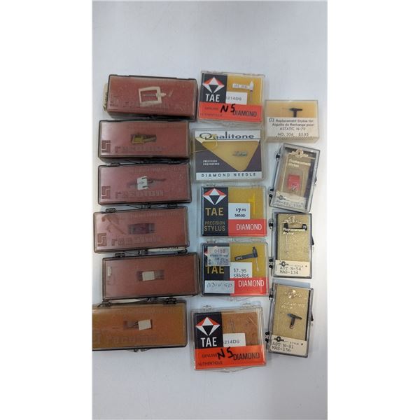 Lot of Assorted NOS Styluses/Needles