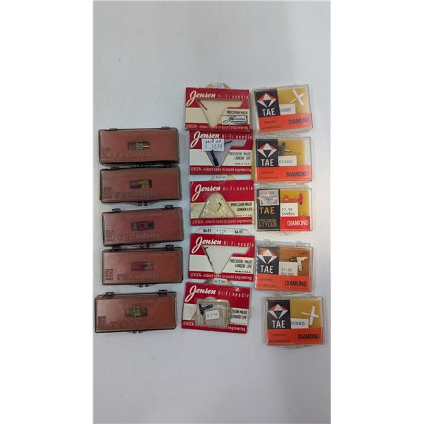 Lot of Assorted NOS Styluses/Needles