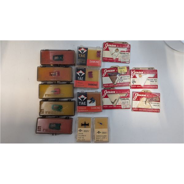 Lot of Assorted NOS Styluses/Needles