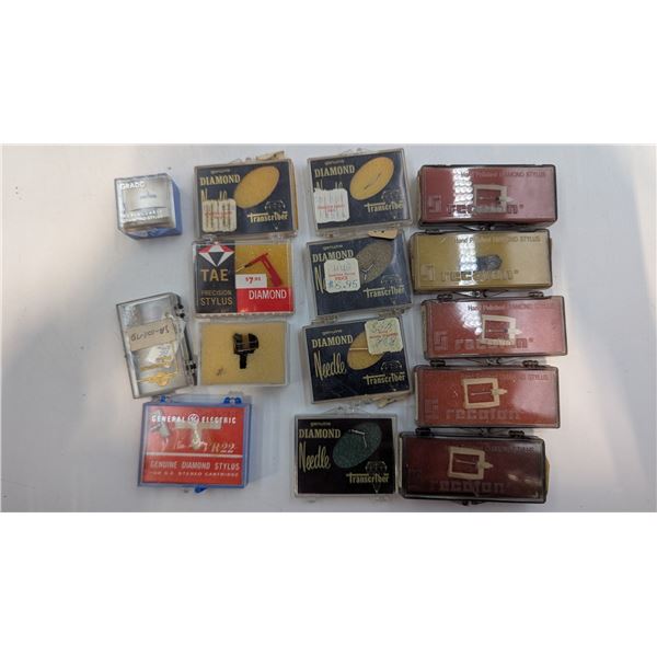 Lot of Assorted NOS Styluses/Needles