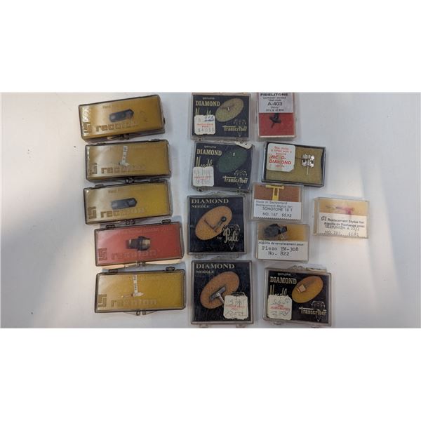 Lot of Assorted NOS Styluses/Needles