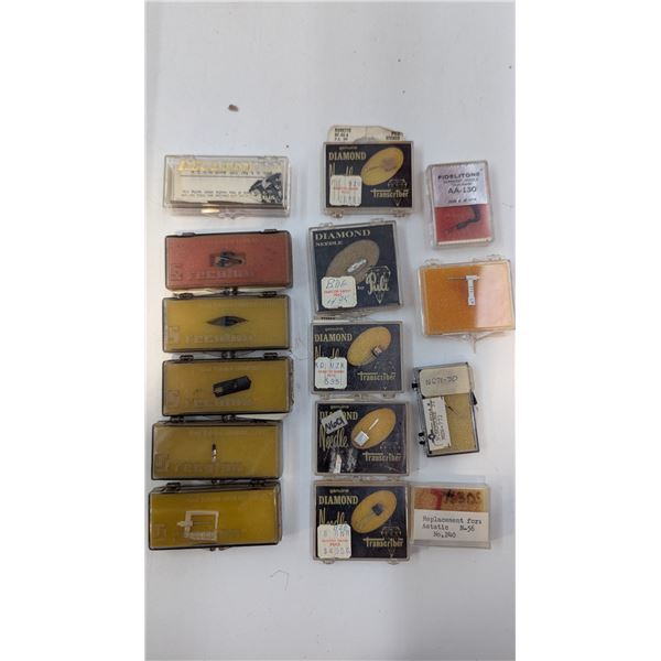 Lot of Assorted NOS Styluses/Needles