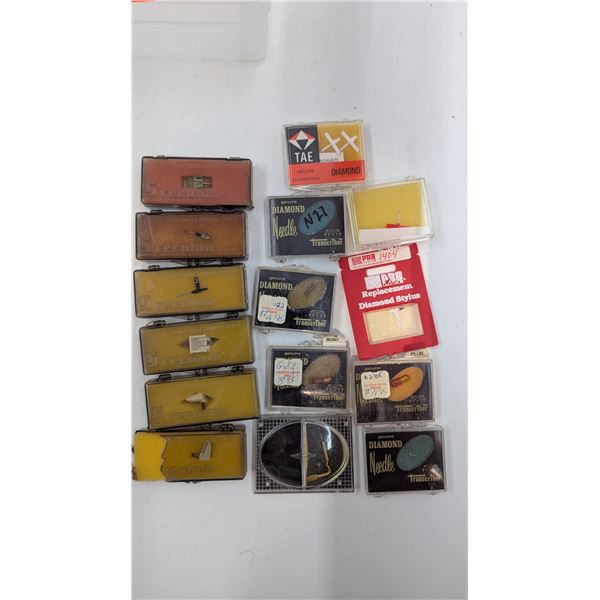 Lot of Assorted NOS Styluses/Needles