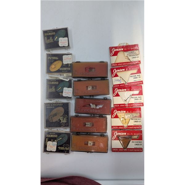 Lot of Assorted NOS Styluses/Needles