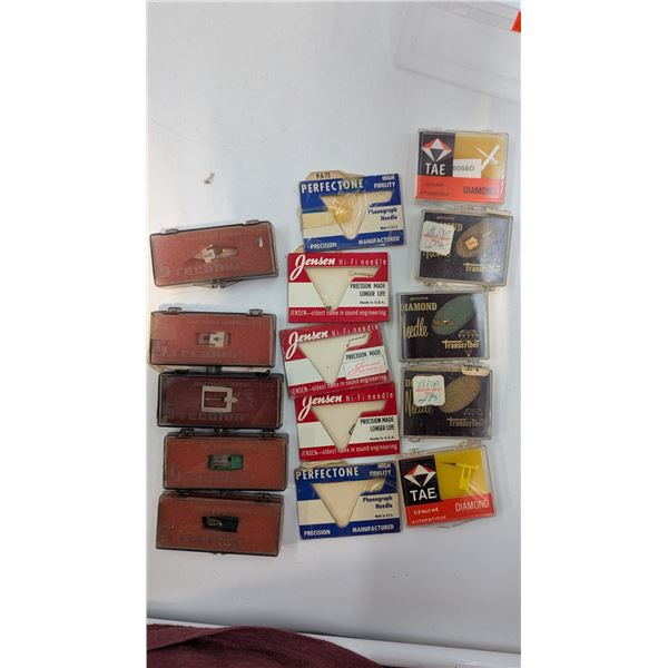 Lot of Assorted NOS Styluses/Needles