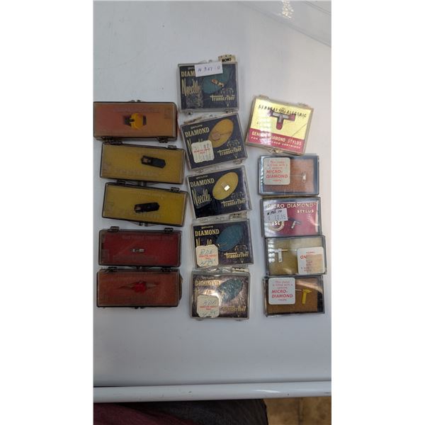 Lot of Assorted NOS Styluses/Needles