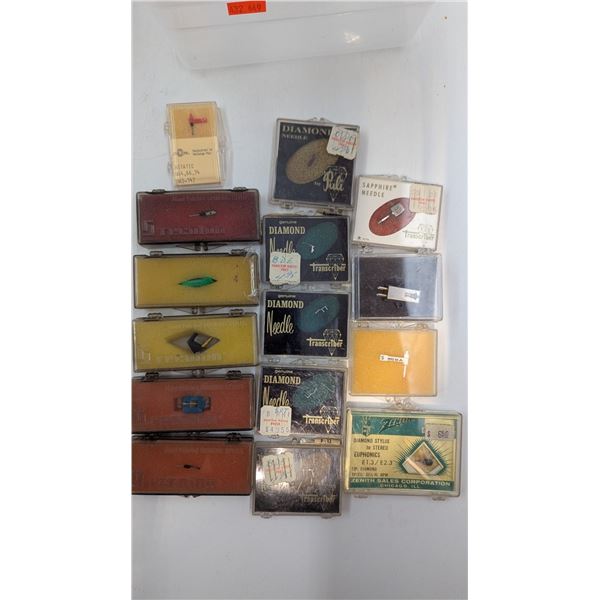 Lot of Assorted NOS Styluses/Needles