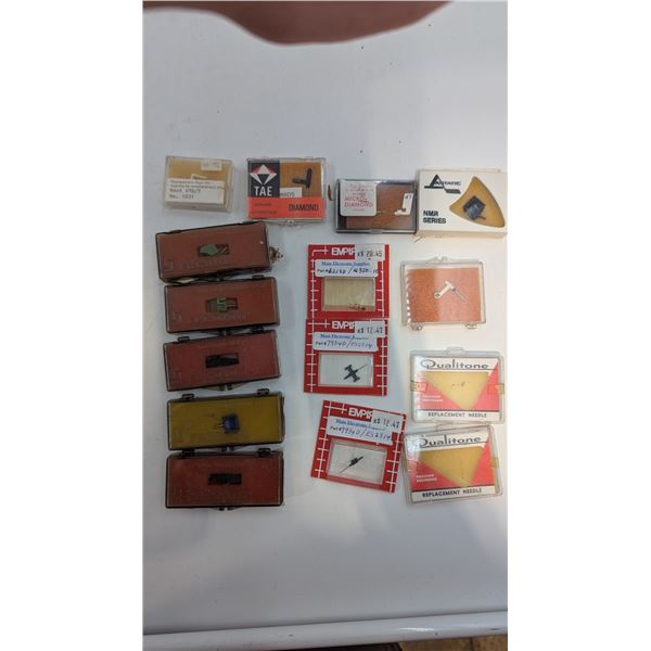Lot of Assorted NOS Styluses/Needles