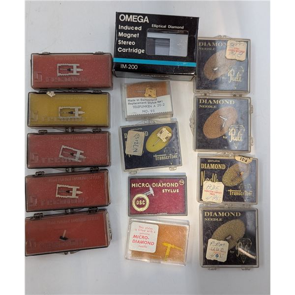 Lot of Assorted NOS Styluses/Needles