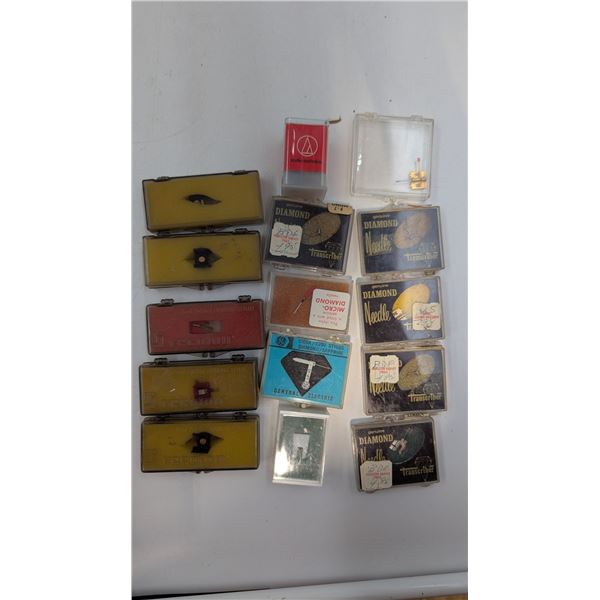 Lot of Assorted NOS Styluses/Needles