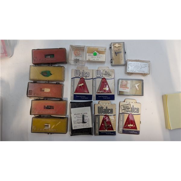Lot of Assorted NOS Styluses/Needles