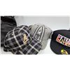Image 3 : Accessory Lot w/ Kenneth Cole Shoulder Bag, 2 Kangol Hats, & More