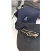 Image 4 : Accessory Lot w/ Kenneth Cole Shoulder Bag, 2 Kangol Hats, & More