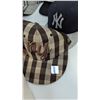 Image 5 : Accessory Lot w/ Kenneth Cole Shoulder Bag, 2 Kangol Hats, & More