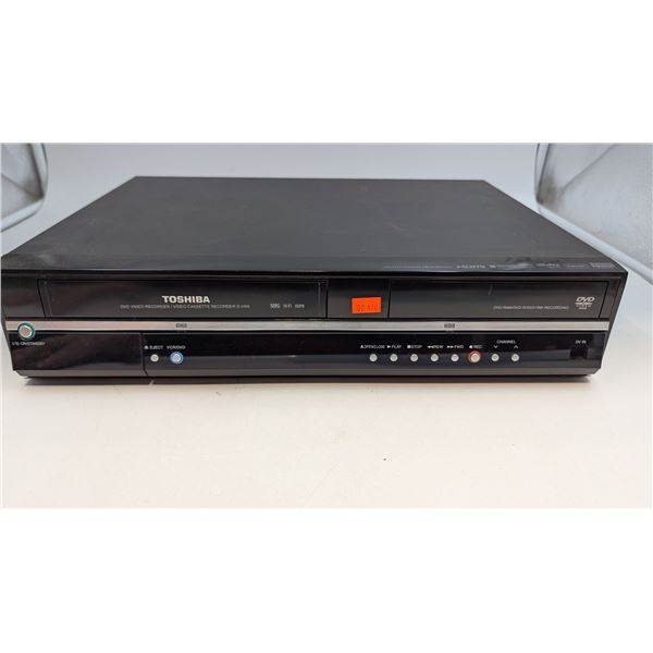 Toshiba DVD Video Player/Video Cassette Recorder Combo