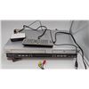 Image 1 : Panasonic DVD Video Player/Video Cassette Recorder Combo