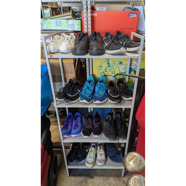 Lot of Assorted Shoes w/ Nike